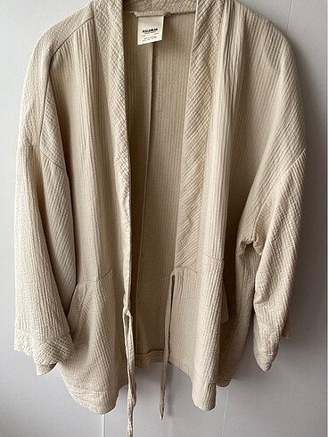 Oversize kimono pull and bear