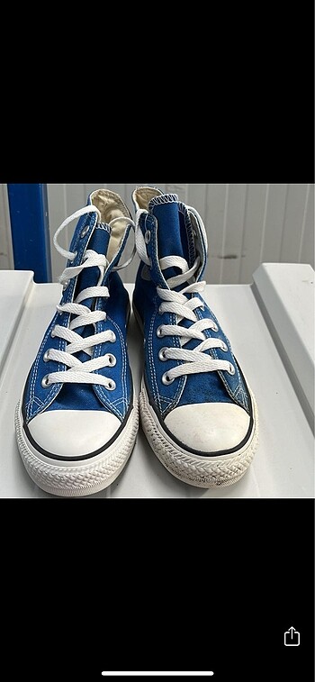 Converse Sıfır Orjinal Lacivert Converse