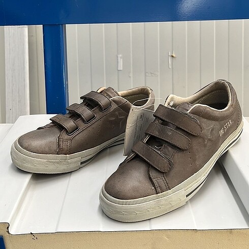 36 Beden Orjinal Sıfır Deri Converse