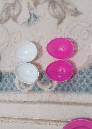 Renkli Pembe Oyuncak Mutfak Seti - Görsel 11