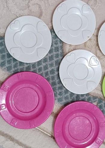 Renkli Pembe Oyuncak Mutfak Seti - Görsel 6