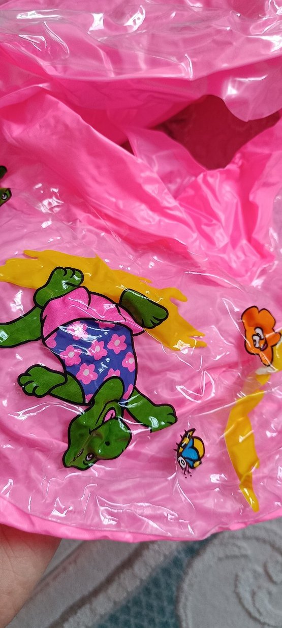 gölgelikli bebek yüzme simidi - Görsel 4