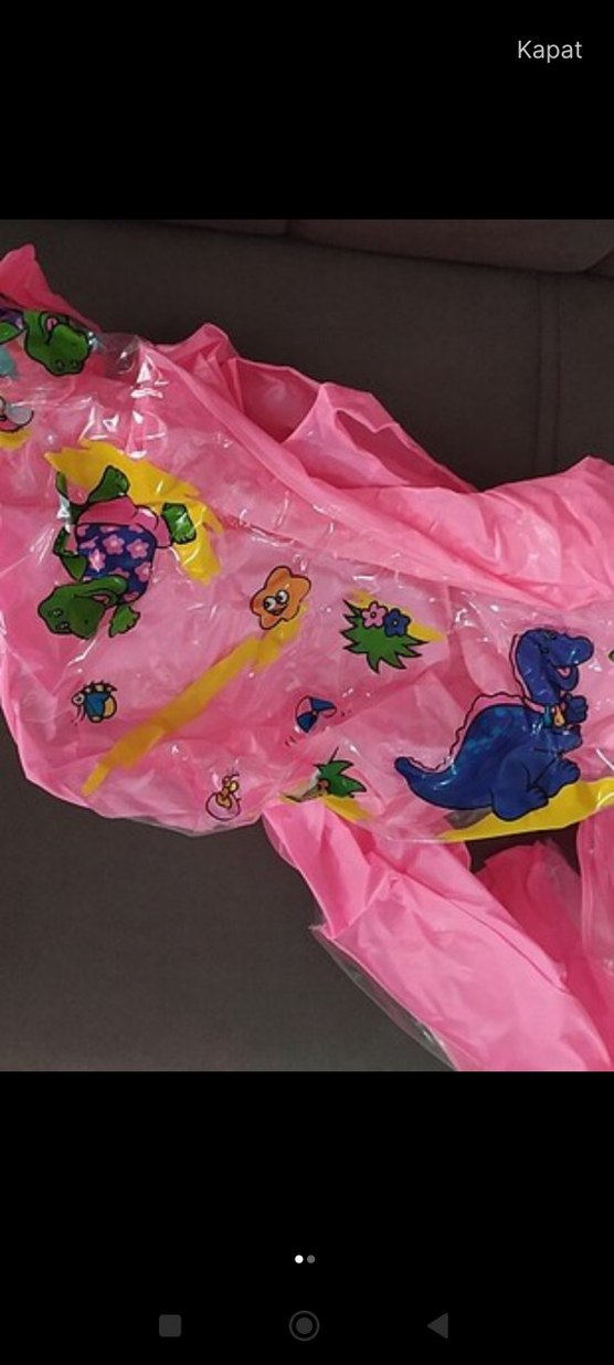 gölgelikli bebek yüzme simidi - Görsel 2