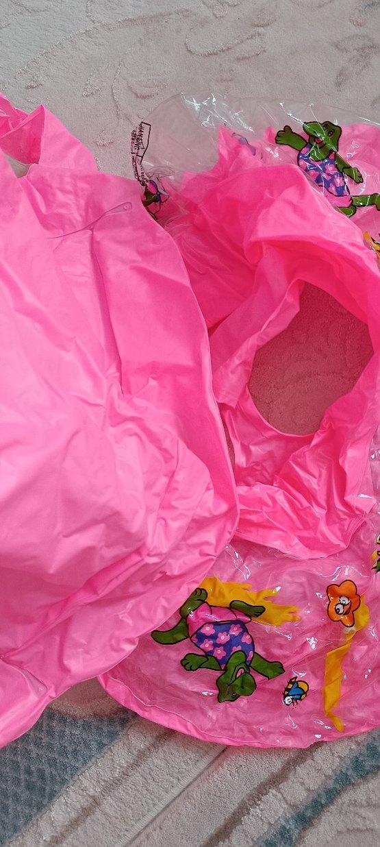 gölgelikli bebek yüzme simidi - Görsel 3