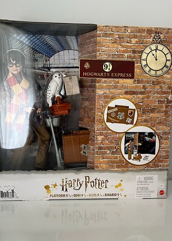 Harry Potter Hogwarts Express Figürü