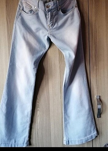 m Beden mavi Renk Kot pantolon