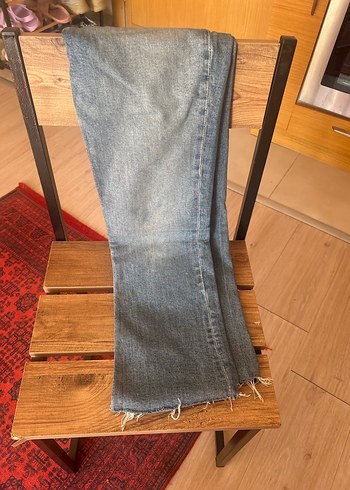 m Beden Düz kesim pantolon