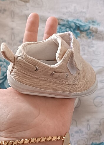 19 Beden Bebek ayakkabısı