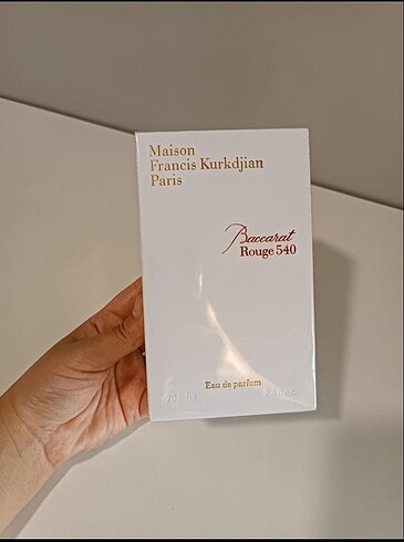 MAİSON BACCARAT ROUGE