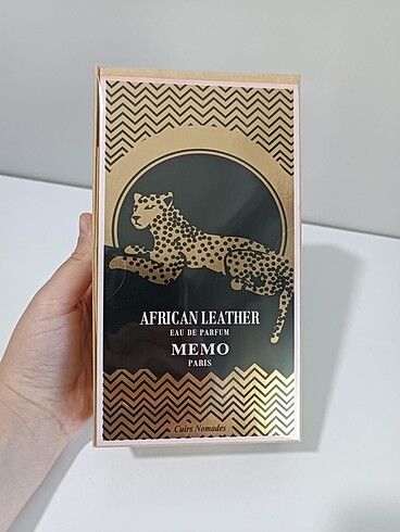 AFRICAN LEATHER MEMO