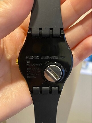 Beden siyah Renk Swatch kadın saat orjinal trend model