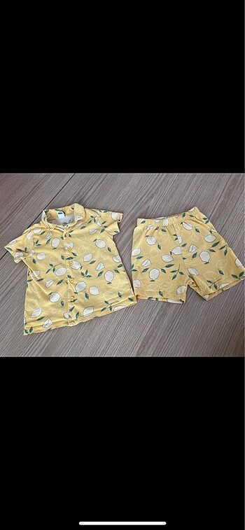 LCW kısa pijama takımı