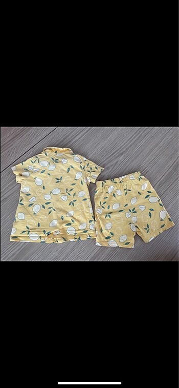 LC Waikiki LCW kısa pijama takımı