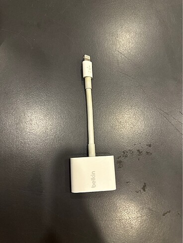 belkin apple ses giriş çoğaltıcı& şarj