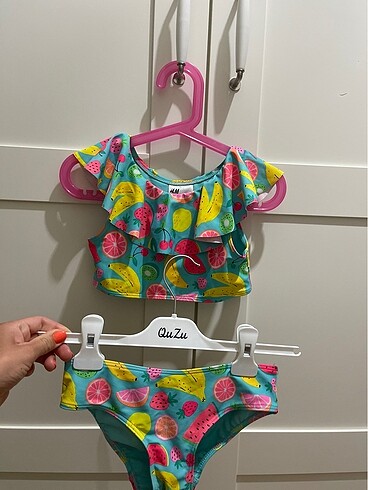 HM kız çocuk bikini takımı 6 yaş