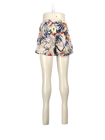 34 Beden Pull and Bear Mini Şort %70 İndirimli.