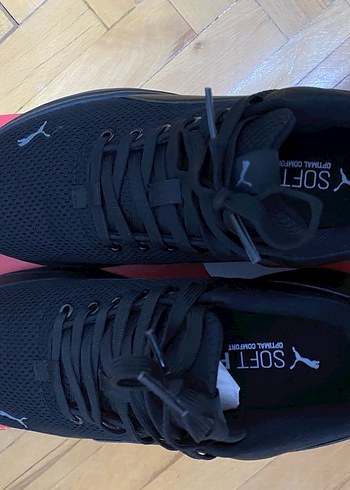 Siyah Kadın Spor Ayakkabı - Görsel 4