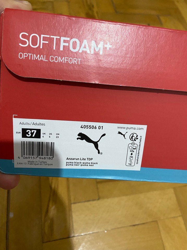 Siyah Kadın Spor Ayakkabı - Görsel 5