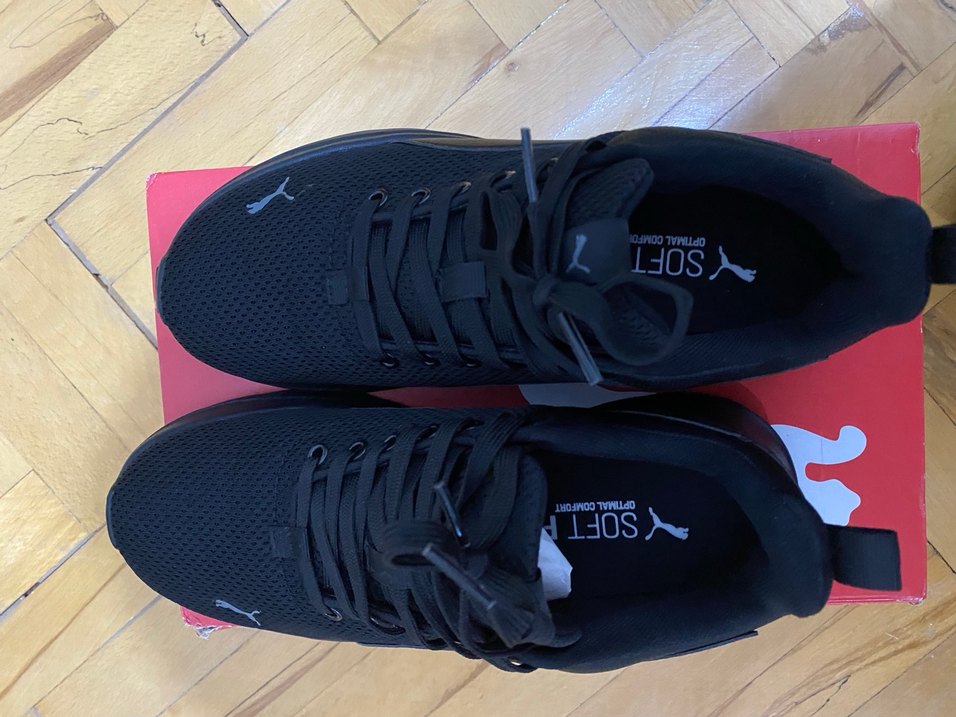 Siyah Kadın Spor Ayakkabı - Görsel 4