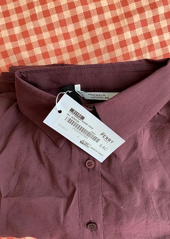 Gömlek Elbise - Görsel 5