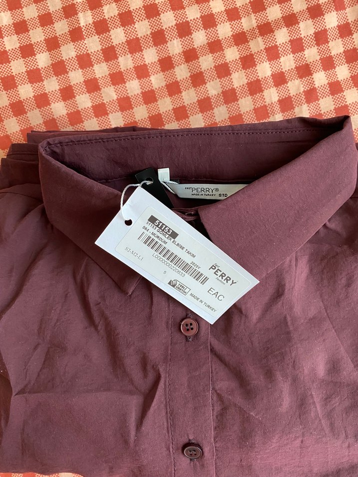 Gömlek Elbise - Görsel 5