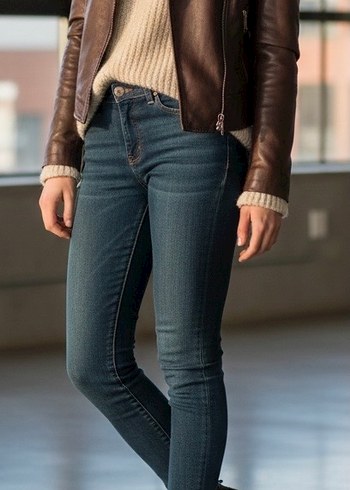 Kahverengi Süet Tokalı Stiletto Topuklu Botlar - Görsel 3