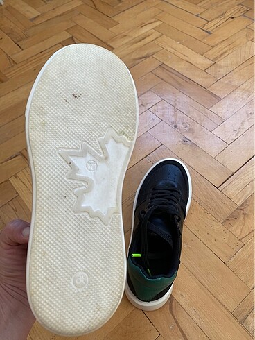 37 Beden siyah Renk Sneaker Ayakkabı