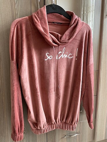 Kadife sweat