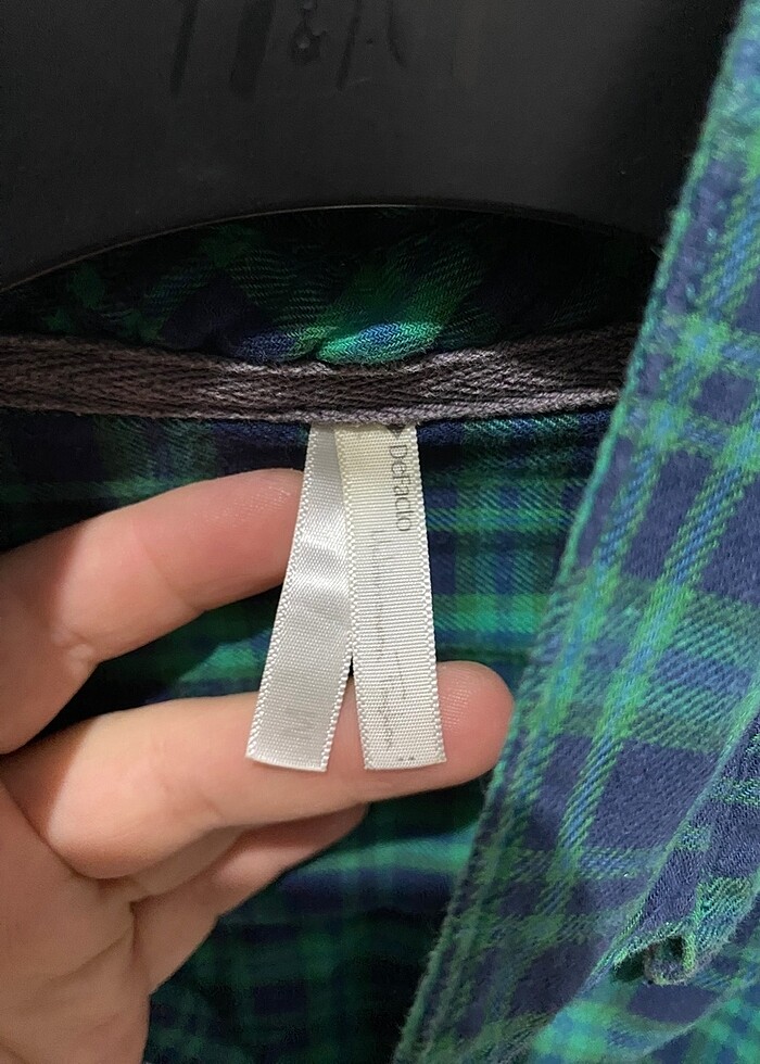 Ekose Gömlek - Görsel 4