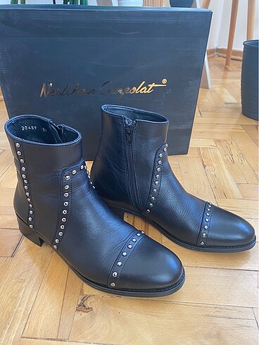 Kadın Deri Bot - Görsel 2