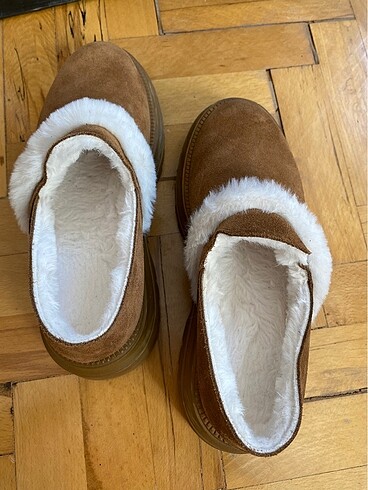 Kürklü Ayakkabı - Görsel 5