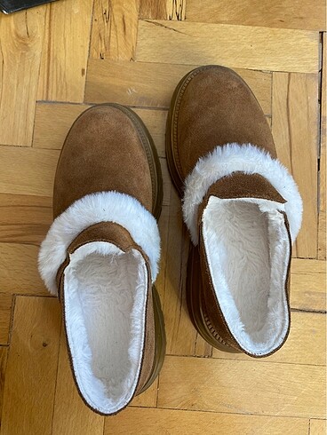 Kürklü Ayakkabı - Görsel 7