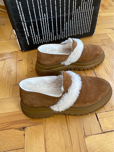 Kürklü Ayakkabı - Görsel 6