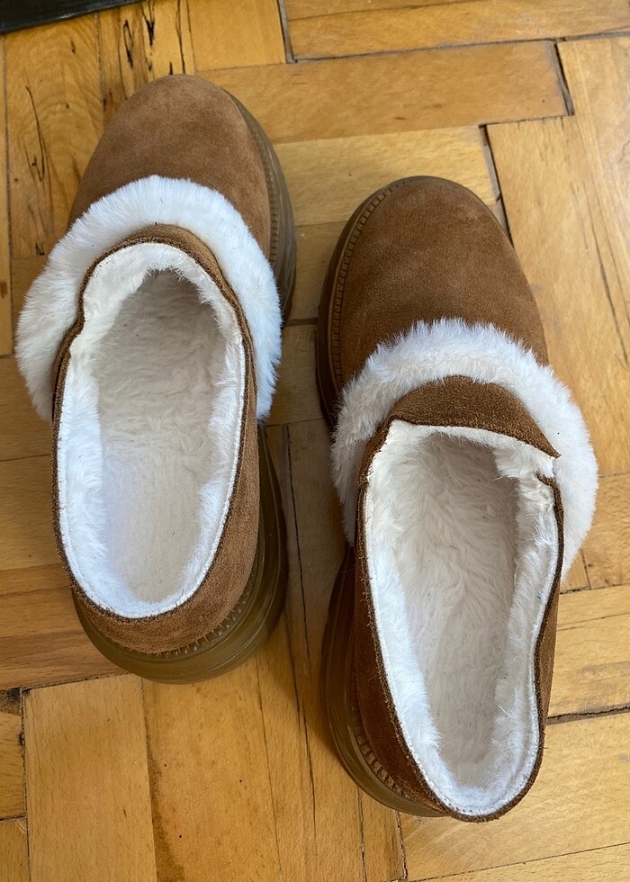 Kürklü Ayakkabı - Görsel 5