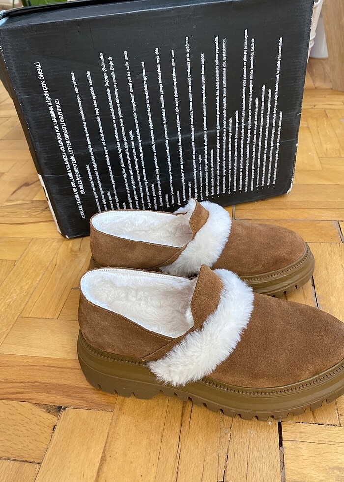 Kürklü Ayakkabı - Görsel 2