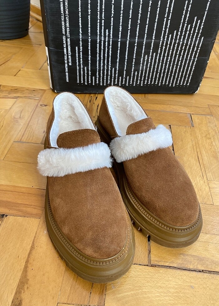 Kürklü Ayakkabı - Görsel 4