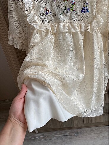 Dantel Bluz - Görsel 5
