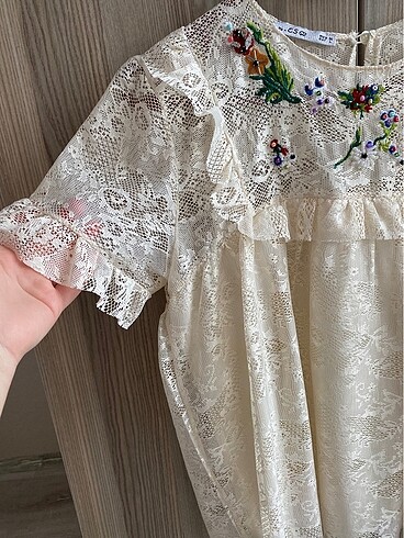 Dantel Bluz - Görsel 6