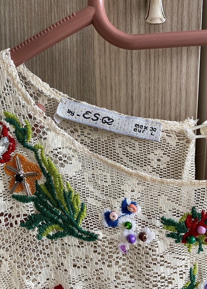 Dantel Bluz - Görsel 3