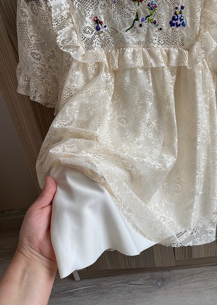 Dantel Bluz - Görsel 5