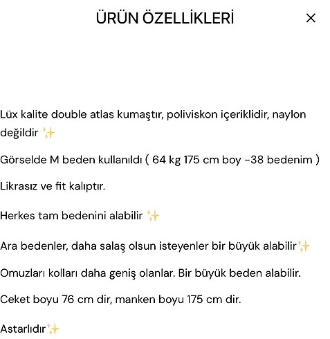 Blazer Ceket - Görsel 7