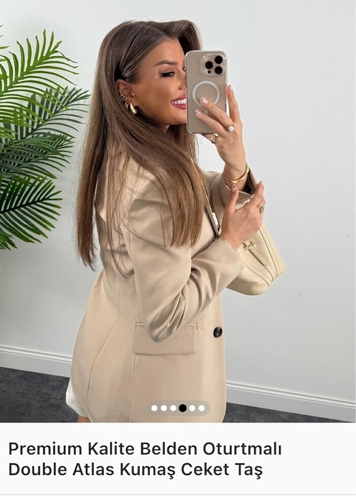 Blazer Ceket - Görsel 5