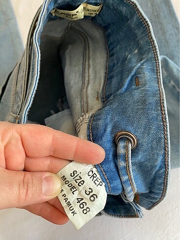 Jean Pantolon - Görsel 6