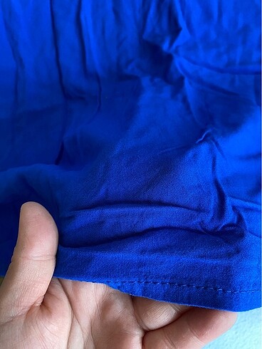 Beli Lastikli Uzun Etek - Görsel 4