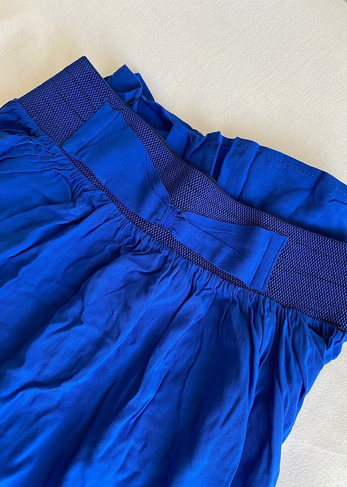 Beli Lastikli Uzun Etek - Görsel 2