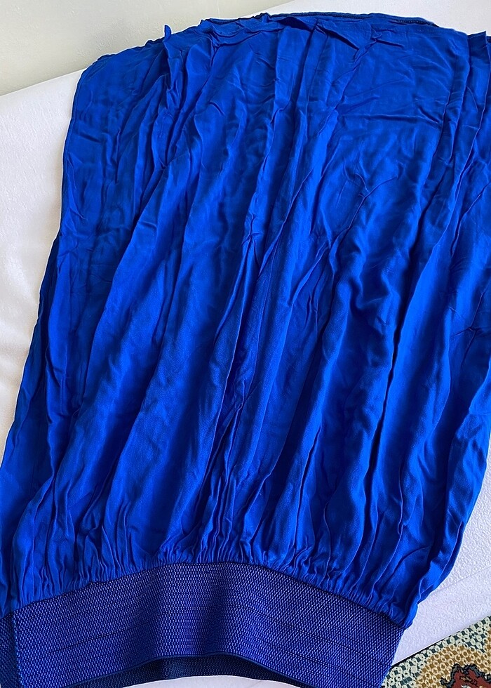 Beli Lastikli Uzun Etek - Görsel 3