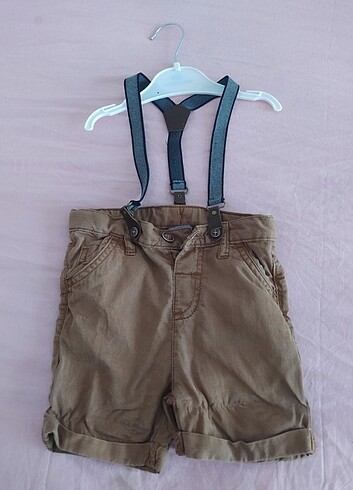 Şort taba renk 