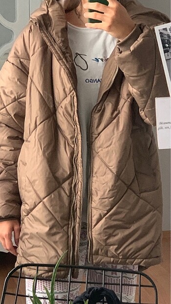 Zara Kadın mont