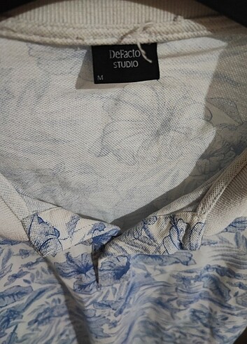 Defacto DeFacto polo yaka t-shirt