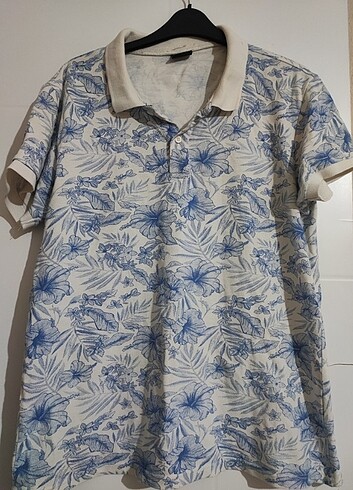 m Beden DeFacto polo yaka t-shirt